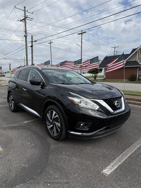 2017 Nissan Murano Platinum FWD photo