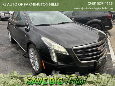 2018 Cadillac XTS Luxury FWD photo