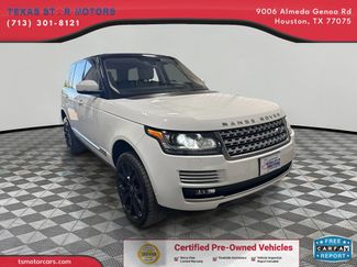 2016 Land Rover Range Rover Supercharged 4WD photo