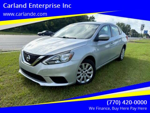 2017 Nissan Sentra SV FWD photo