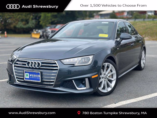 2019 Audi A4 Premium AWD photo