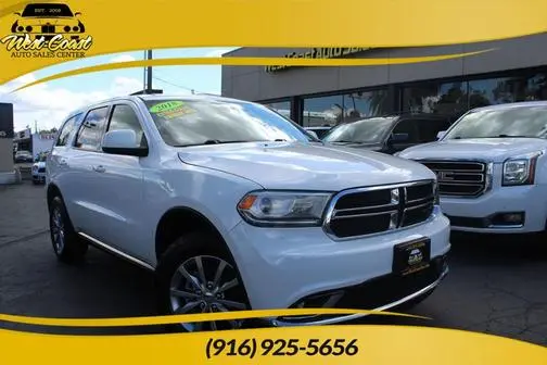 2018 Dodge Durango SXT AWD photo