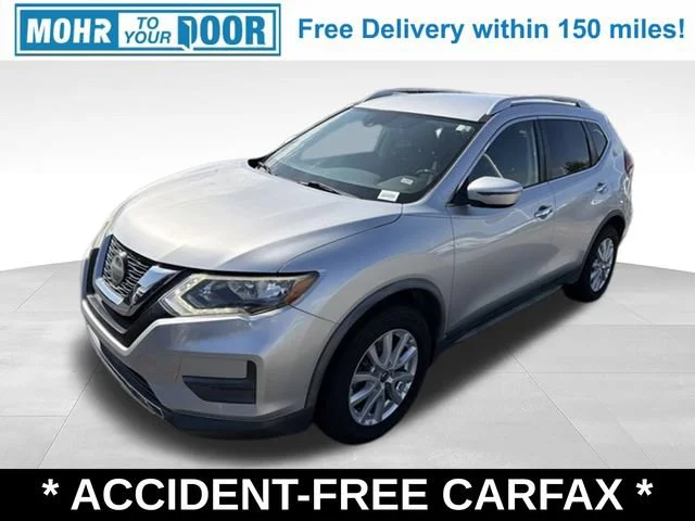 2019 Nissan Rogue SV FWD photo