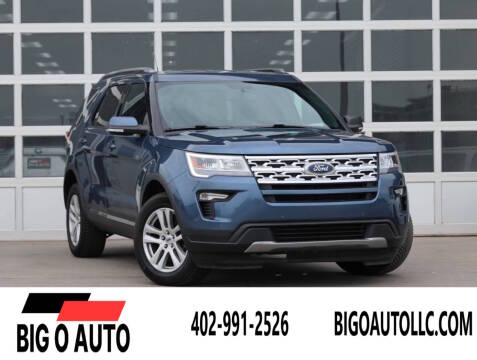 2019 Ford Explorer XLT 4WD photo