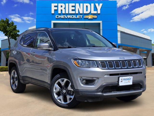 2019 Jeep Compass Limited 4WD photo