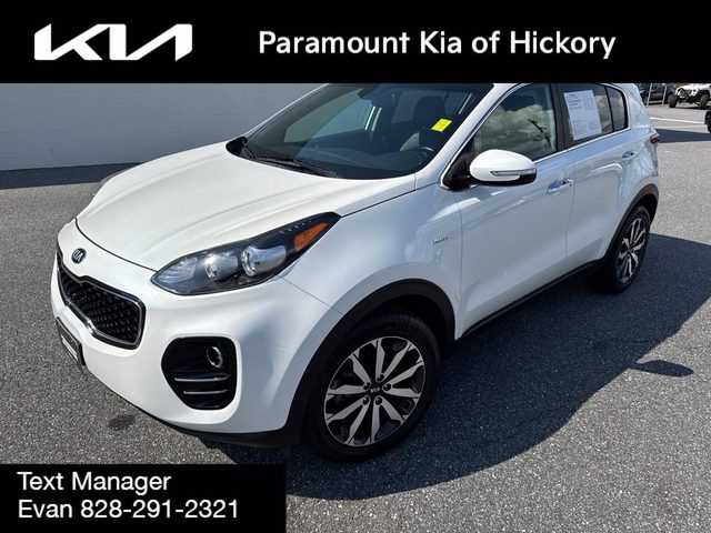 2019 Kia Sportage EX AWD photo