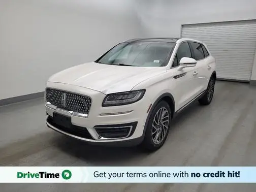 2019 Lincoln Nautilus Reserve AWD photo