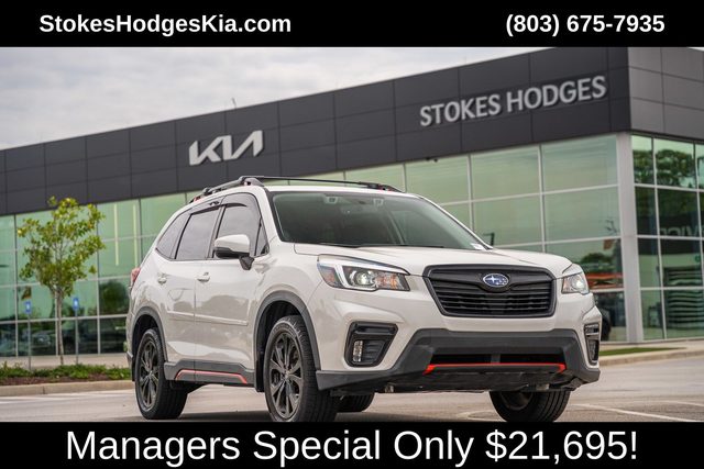 2019 Subaru Forester Sport AWD photo