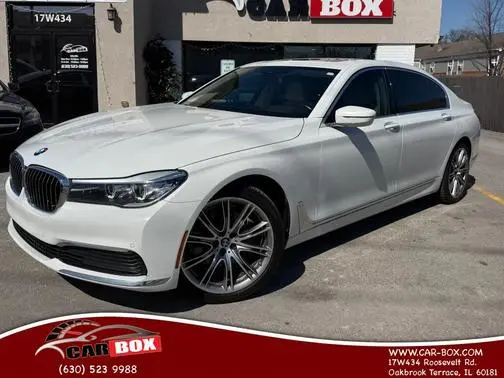 2019 BMW 7 Series 740i RWD photo