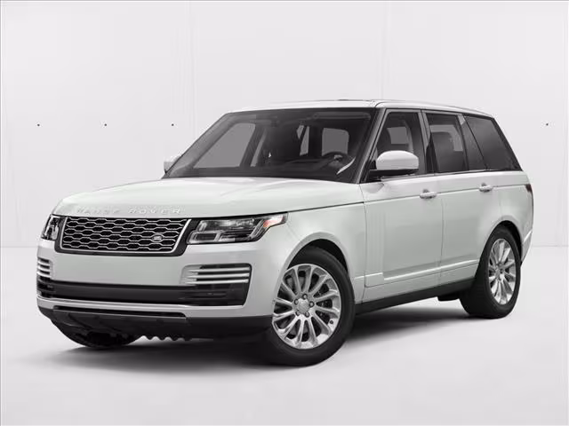 2019 Land Rover Range Rover HSE 4WD photo