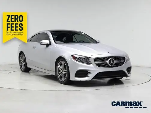 2019 Mercedes-Benz E-Class E 450 AWD photo
