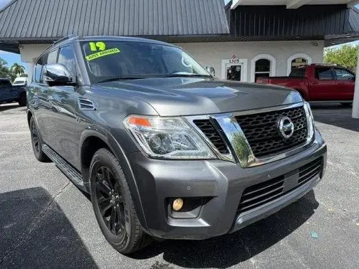 2019 Nissan Armada Platinum RWD photo