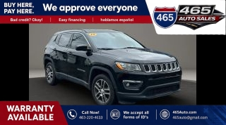 2019 Jeep Compass Latitude FWD photo