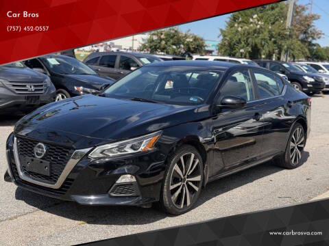2019 Nissan Altima 2.5 SR AWD photo