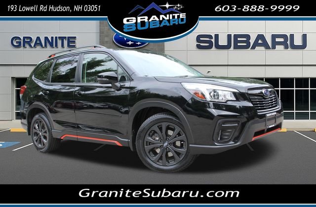 2019 Subaru Forester Sport AWD photo