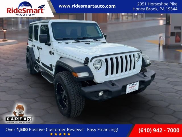 2019 Jeep Wrangler Unlimited Sport S 4WD photo