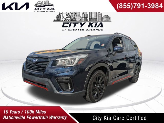 2019 Subaru Forester Sport AWD photo