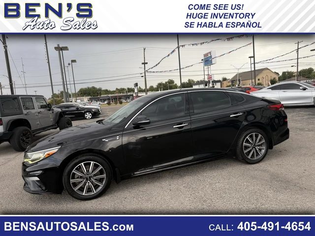 2019 Kia Optima EX FWD photo