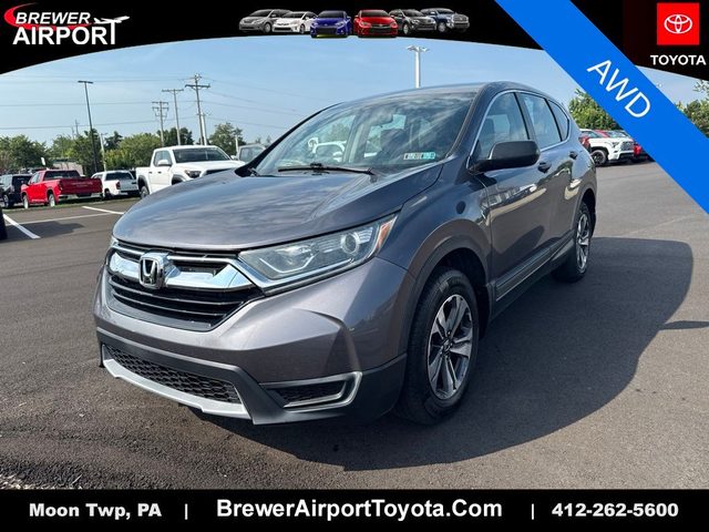 2019 Honda CR-V LX AWD photo