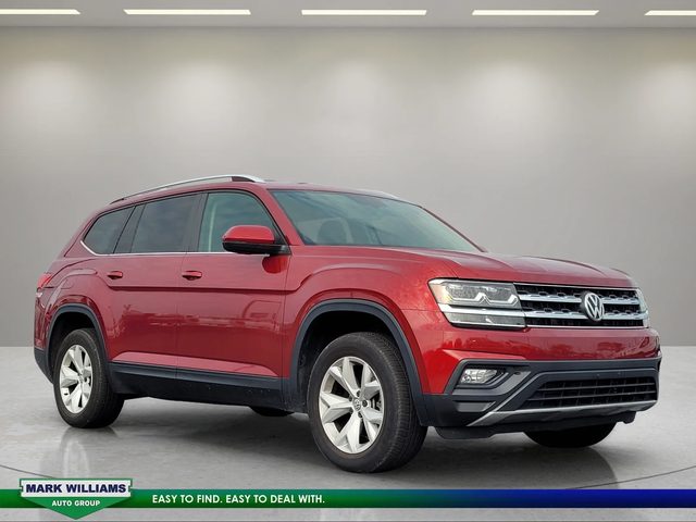 2019 Volkswagen Atlas 3.6L V6 SE AWD photo