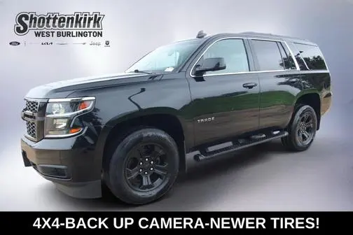 2019 Chevrolet Tahoe LS 4WD photo