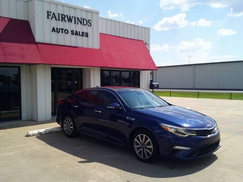2019 Kia Optima LX FWD photo