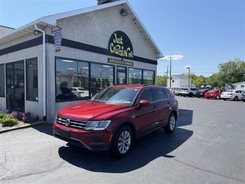 2019 Volkswagen Tiguan SE FWD photo