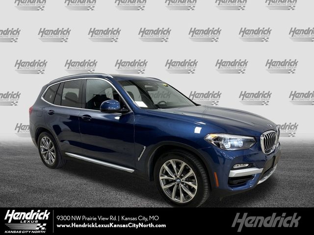 2019 BMW X3 xDrive30i AWD photo