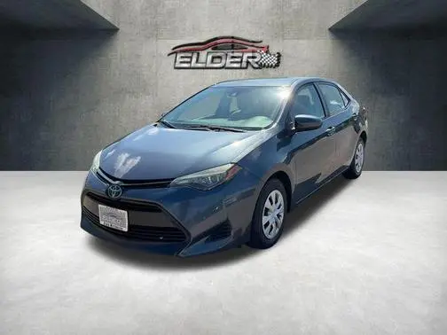 2019 Toyota Corolla L FWD photo