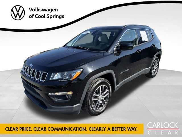 2019 Jeep Compass Latitude w/Sun/Wheel Pkg FWD photo