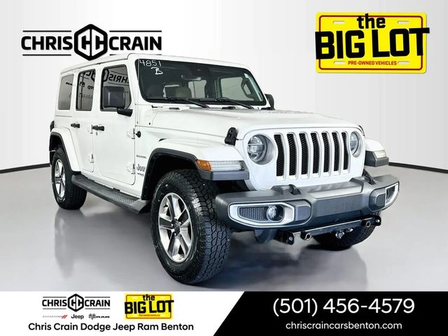2019 Jeep Wrangler Unlimited Sahara 4WD photo