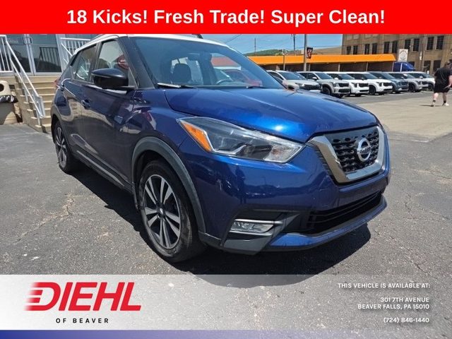 2018 Nissan Kicks SR FWD photo
