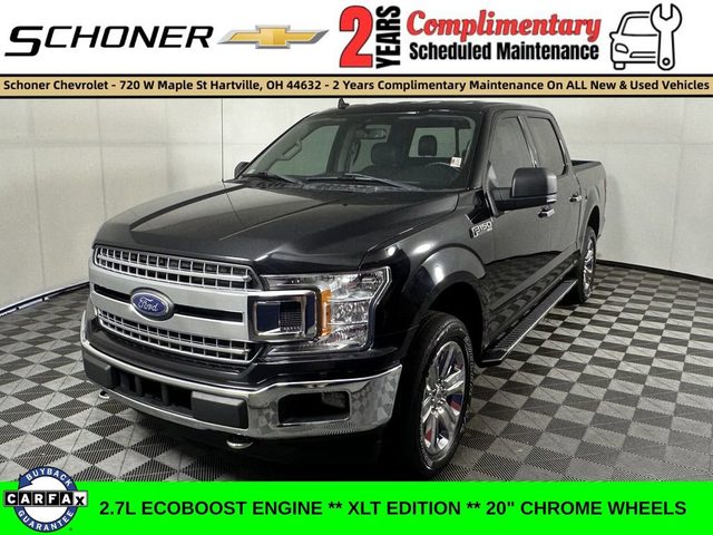 2019 Ford F-150 XLT 4WD photo