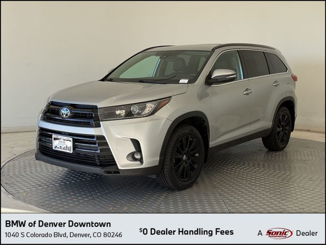 2019 Toyota Highlander SE AWD photo