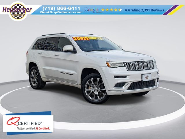 2019 Jeep Grand Cherokee Summit 4WD photo