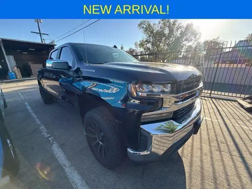2019 Chevrolet Silverado 1500 LT 4WD photo