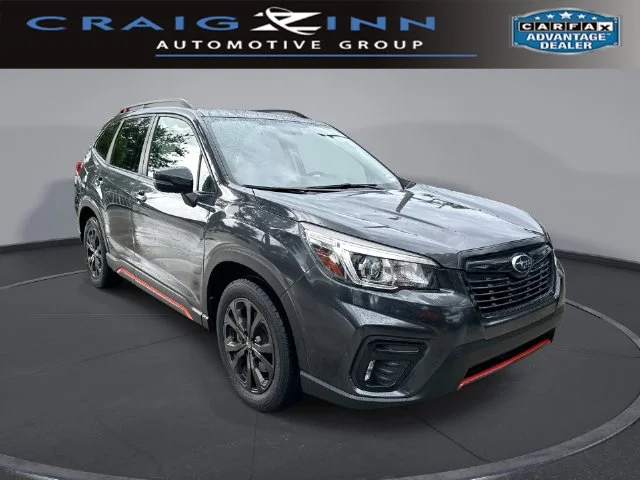 2019 Subaru Forester Sport AWD photo