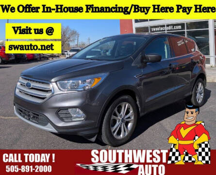 2019 Ford Escape SE FWD photo