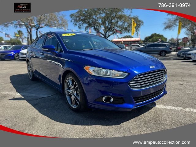 2016 Ford Fusion Titanium FWD photo