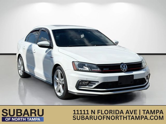 2016 Volkswagen Jetta 2.0T GLI SEL FWD photo