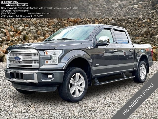 2015 Ford F-150 Platinum 4WD photo