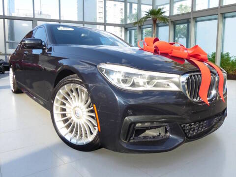 2016 BMW 7 Series 750i xDrive AWD photo