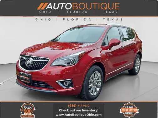 2019 Buick Envision Essence AWD photo