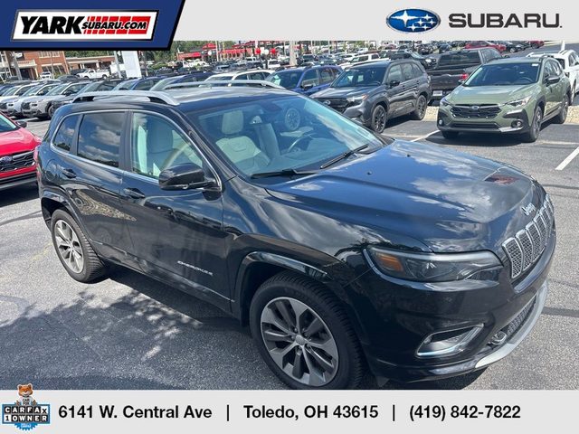 2019 Jeep Cherokee Overland 4WD photo
