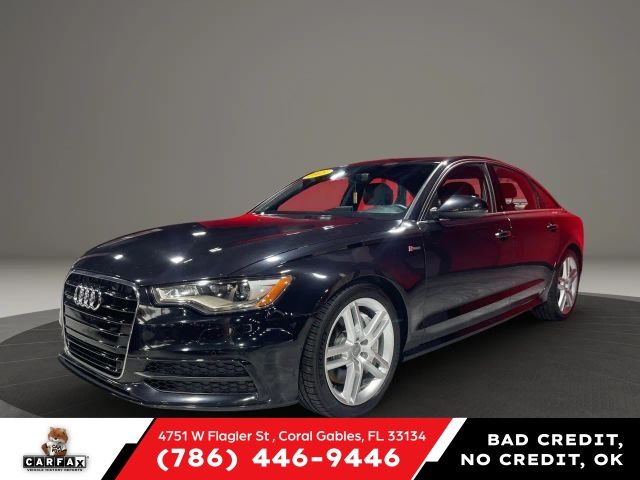 2015 Audi A6 3.0T Premium Plus AWD photo