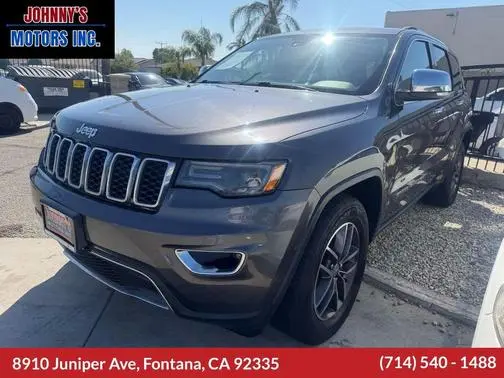 2017 Jeep Grand Cherokee Limited RWD photo