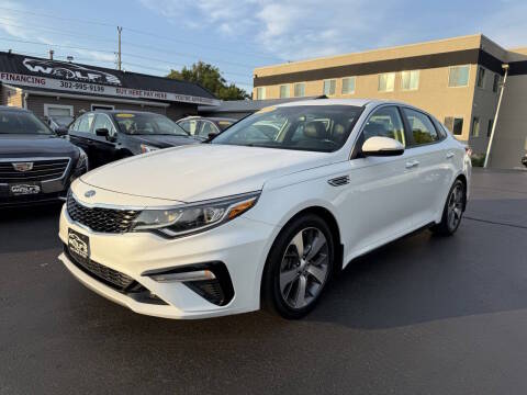 2019 Kia Optima S FWD photo
