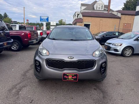 2018 Kia Sportage LX AWD photo