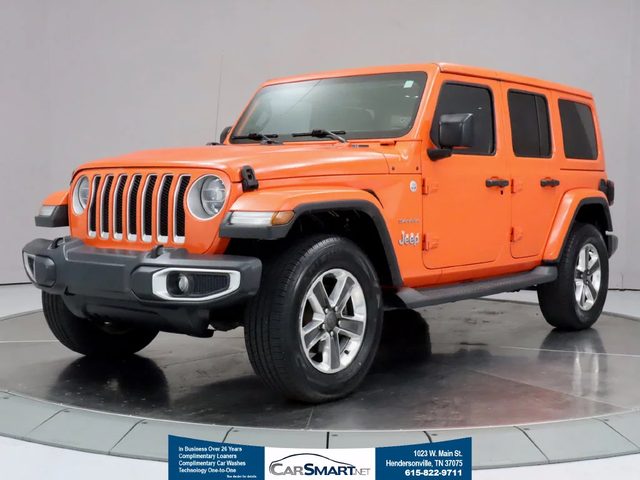 2019 Jeep Wrangler Unlimited Sahara 4WD photo