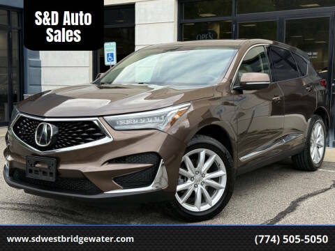 2019 Acura RDX  AWD photo